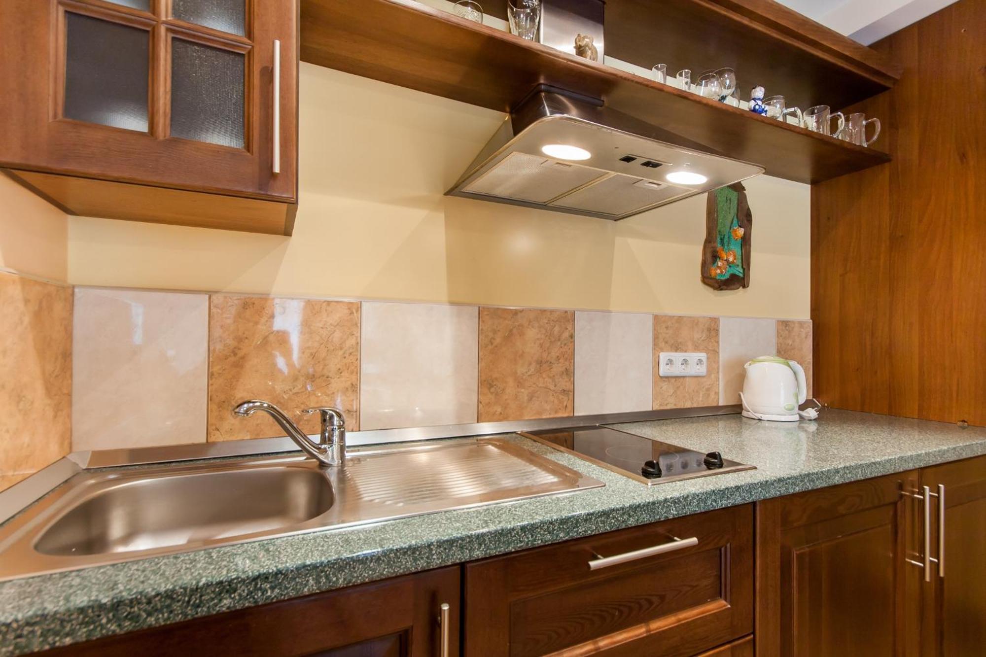 Prie Azuolo Apartment Juodkrantė Cameră foto